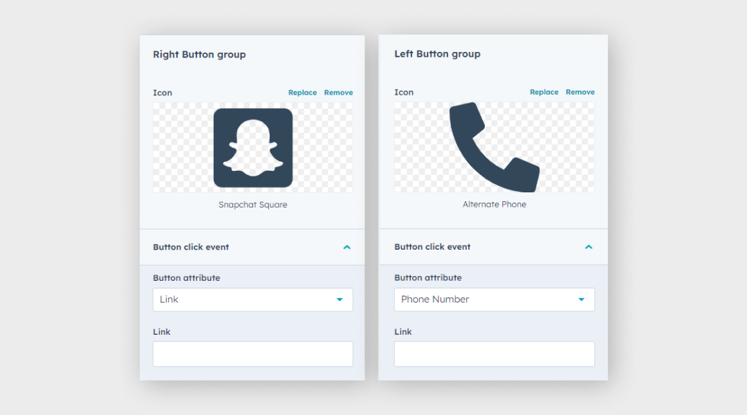 Floating Buttons