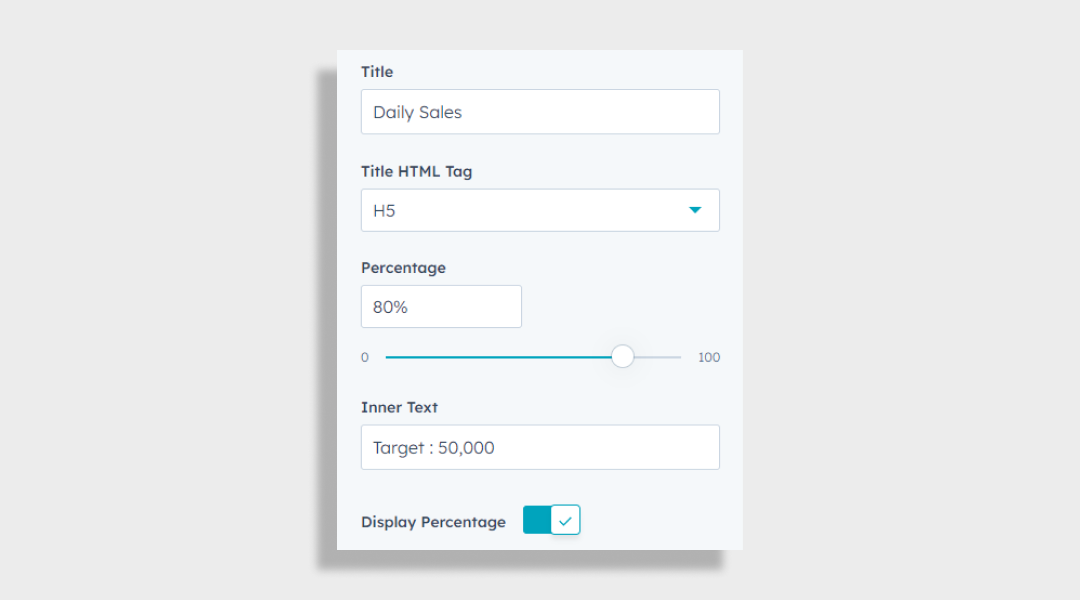 Progress Tracker