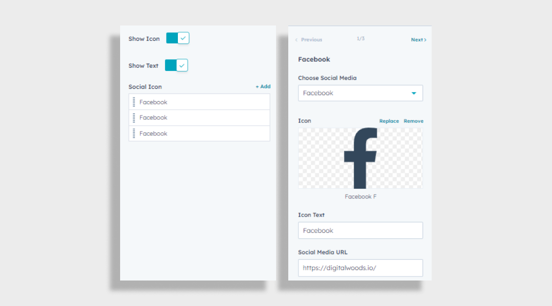 Sharing Buttons