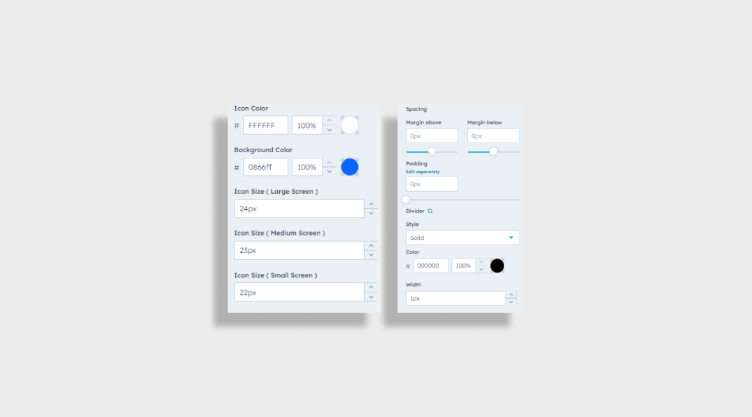Sharing Buttons