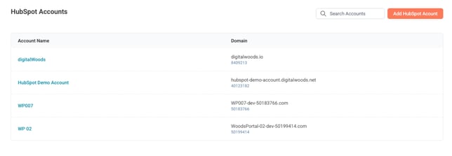 Add HubSpot Account-1