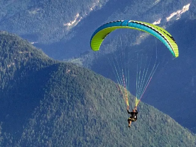 Paragliding-Khajjiar
