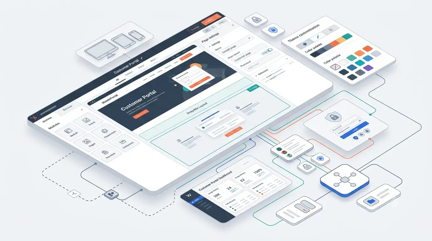 Creating a WoodsPortal Page in HubSpot