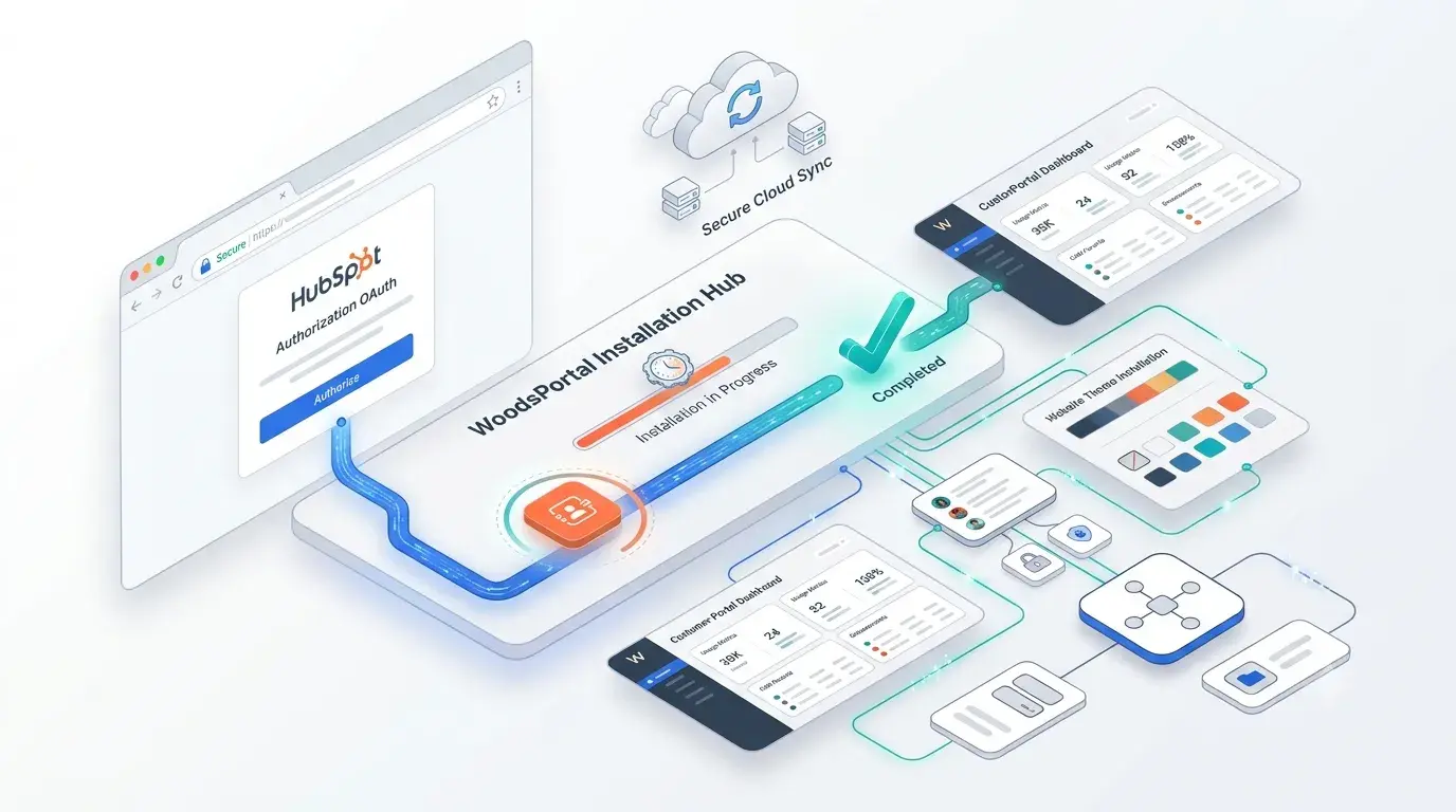 Installing WoodsPortal in Your HubSpot Account