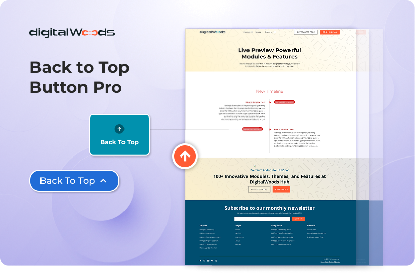 Back to Top Button Pro