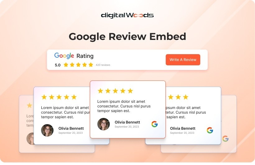 Google Reviews Embed