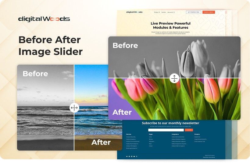 Before After Image Slider