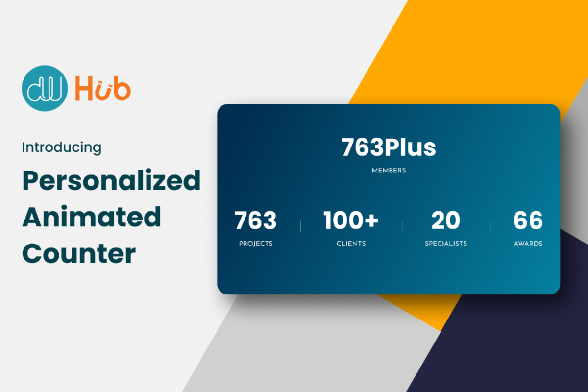 How Can Animated Counters Help Your Data Stand Out?