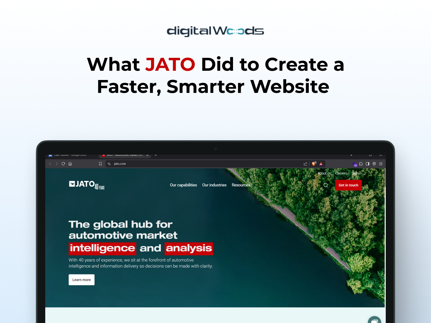 What JATO Did to Create a Faster, Smarter Website
