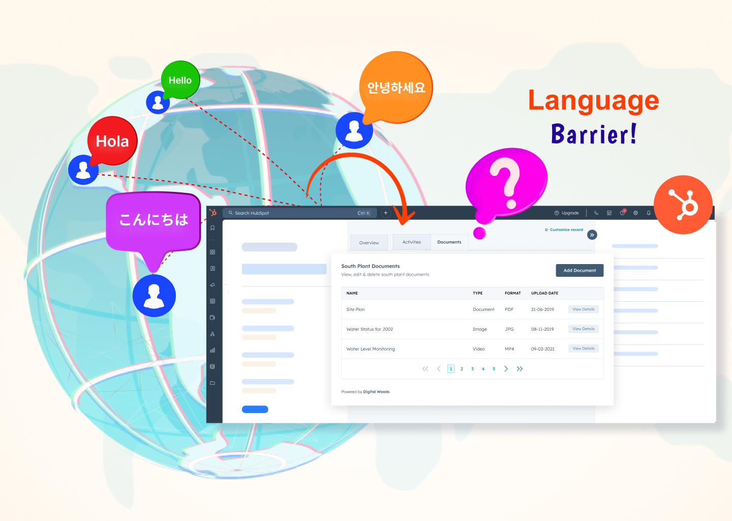 How to Add Multilingual Support to Your Hubspot Customer Portal