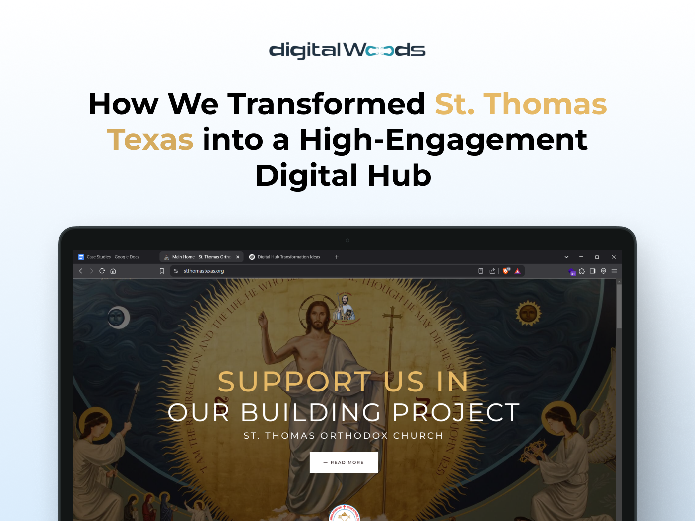 How We Transformed St. Thomas Texas into a High-Engagement Digital Hub