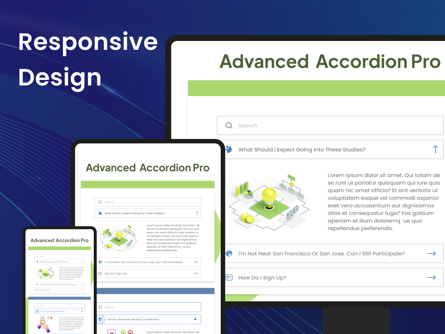 Responsive Layout
