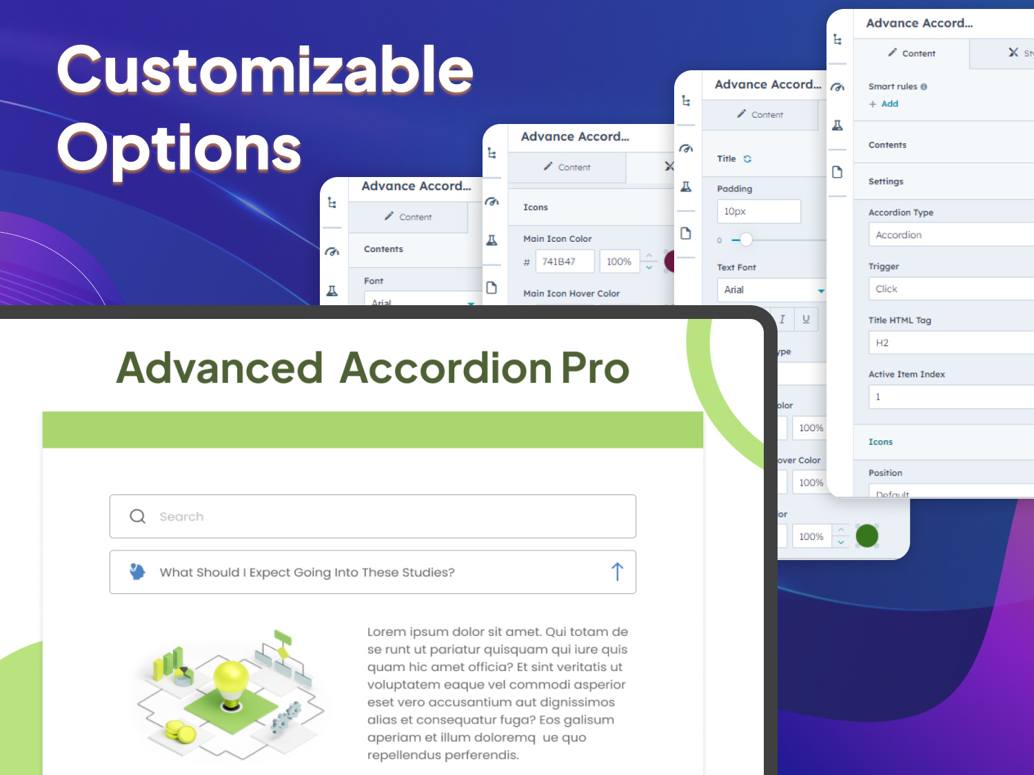 Customizable Layouts