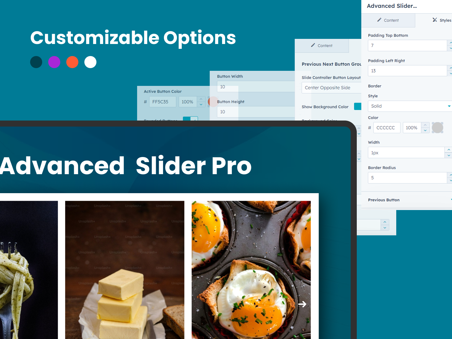 Unlimited Customizations