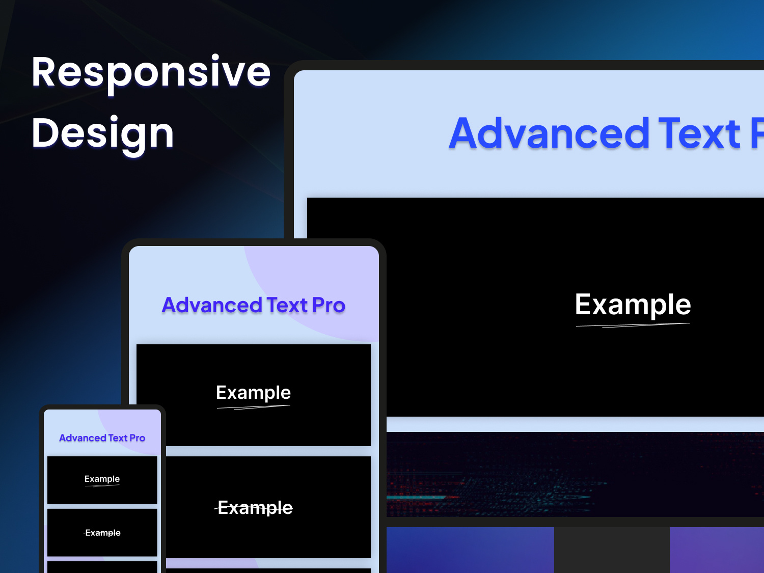 Responsive Layout