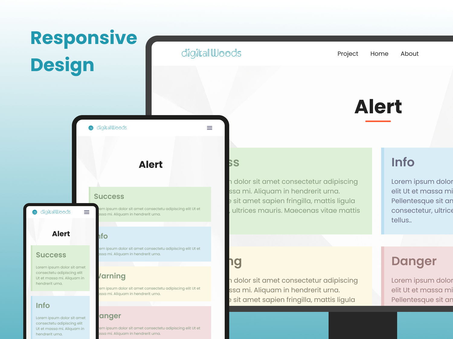 Responsive Layout