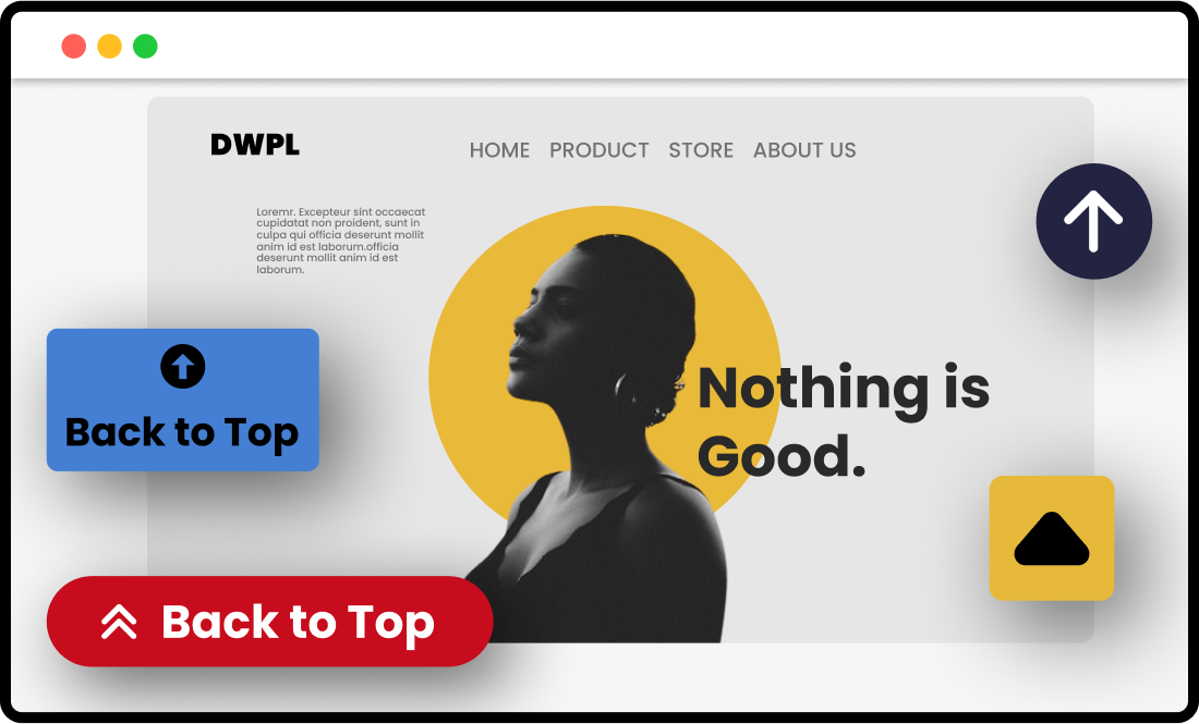 Back To Top Button Pro image