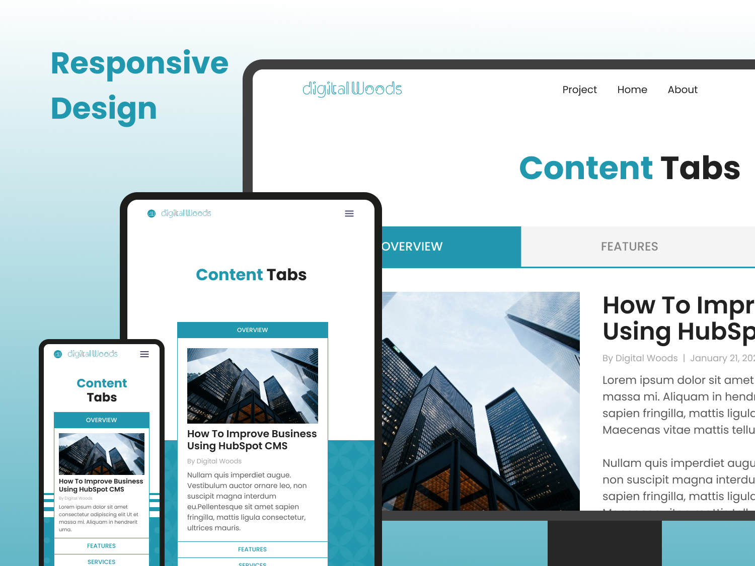 Responsive Layout