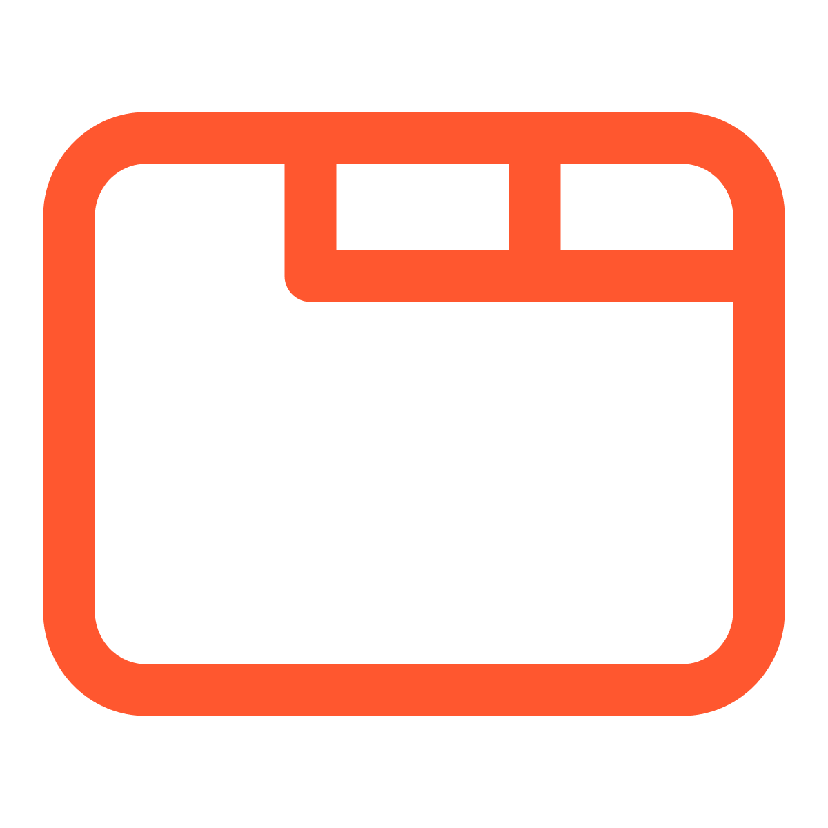 Interactive Sections icon