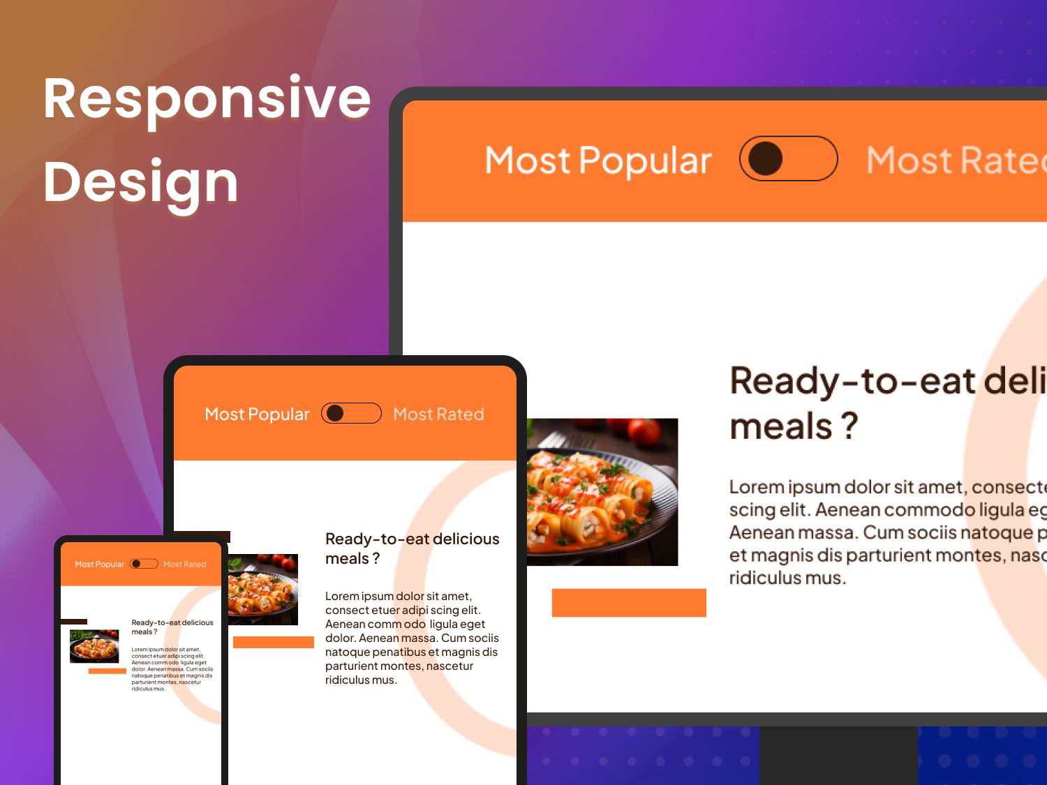 Responsive Layout