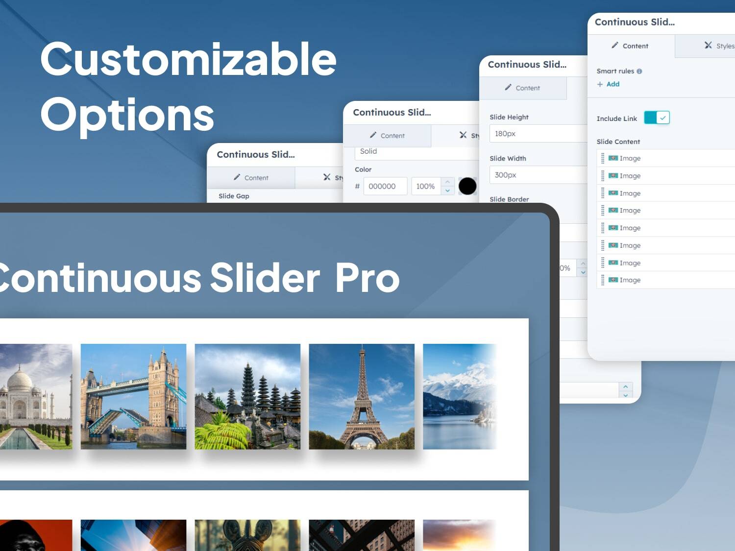 Seamless Customization