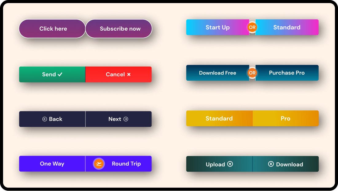 Dual Button Pro image