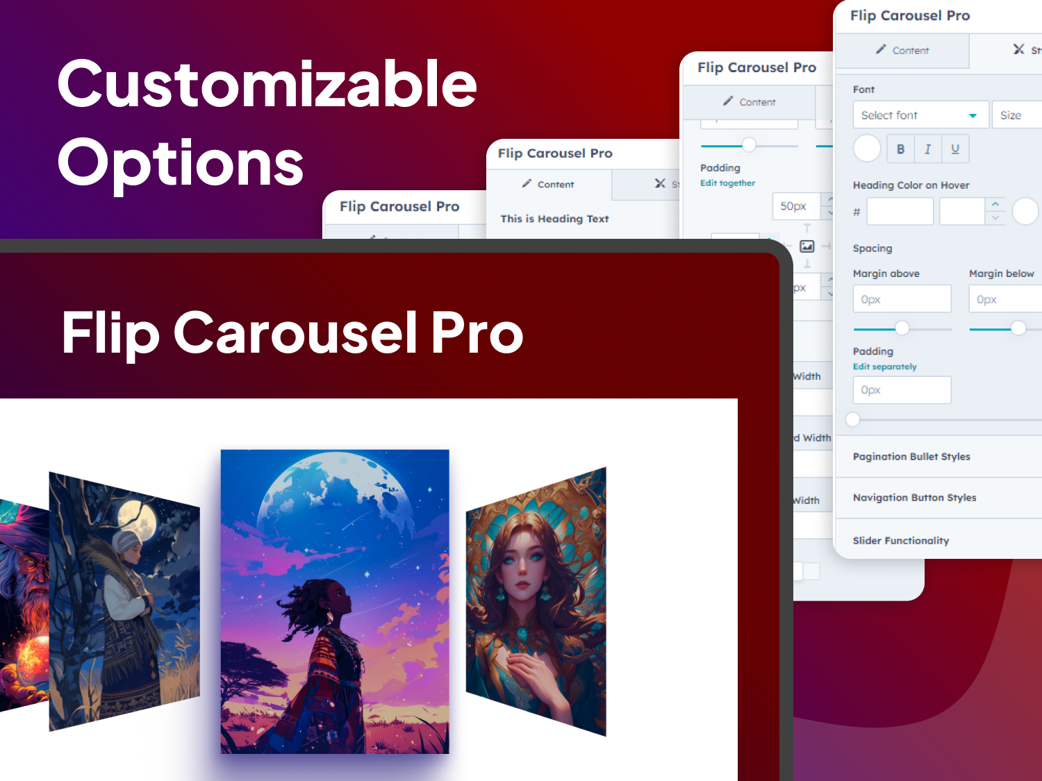 Endless Customization