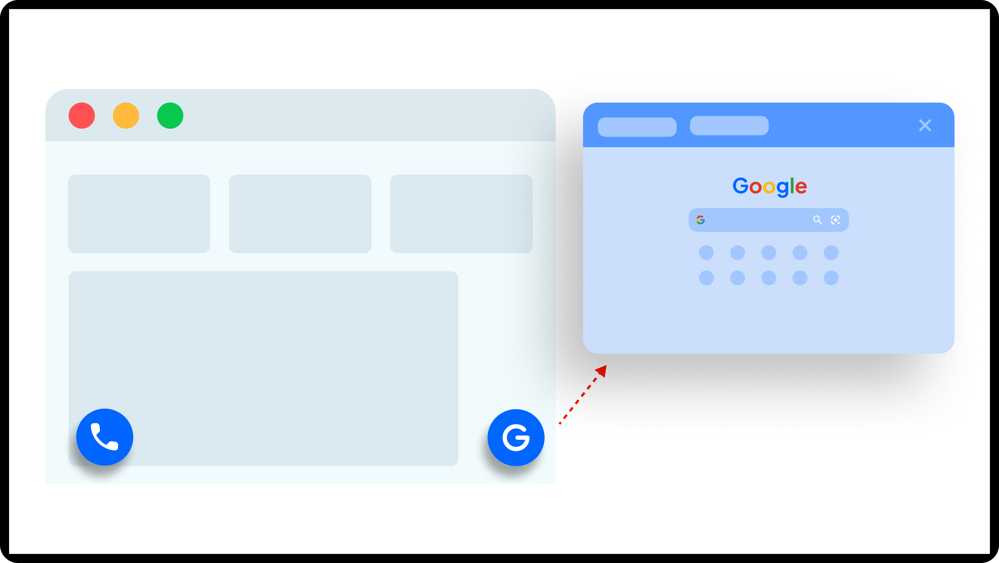 Floating Buttons image