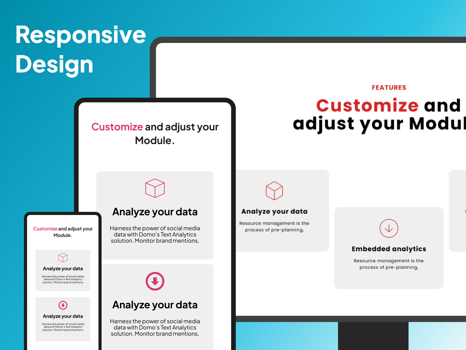 Responsive Design for all Devices