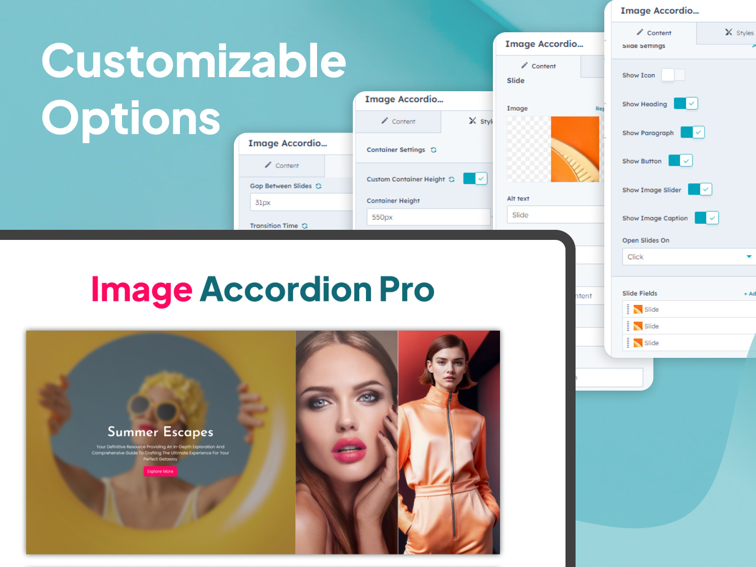 Endless Customization