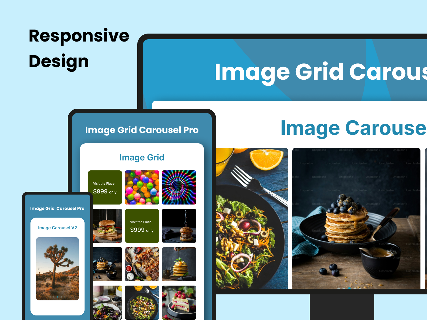 Responsive Layout