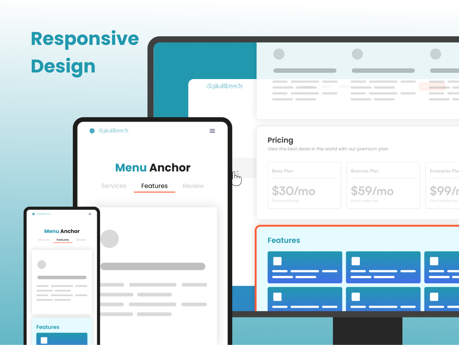 Responsive Layout