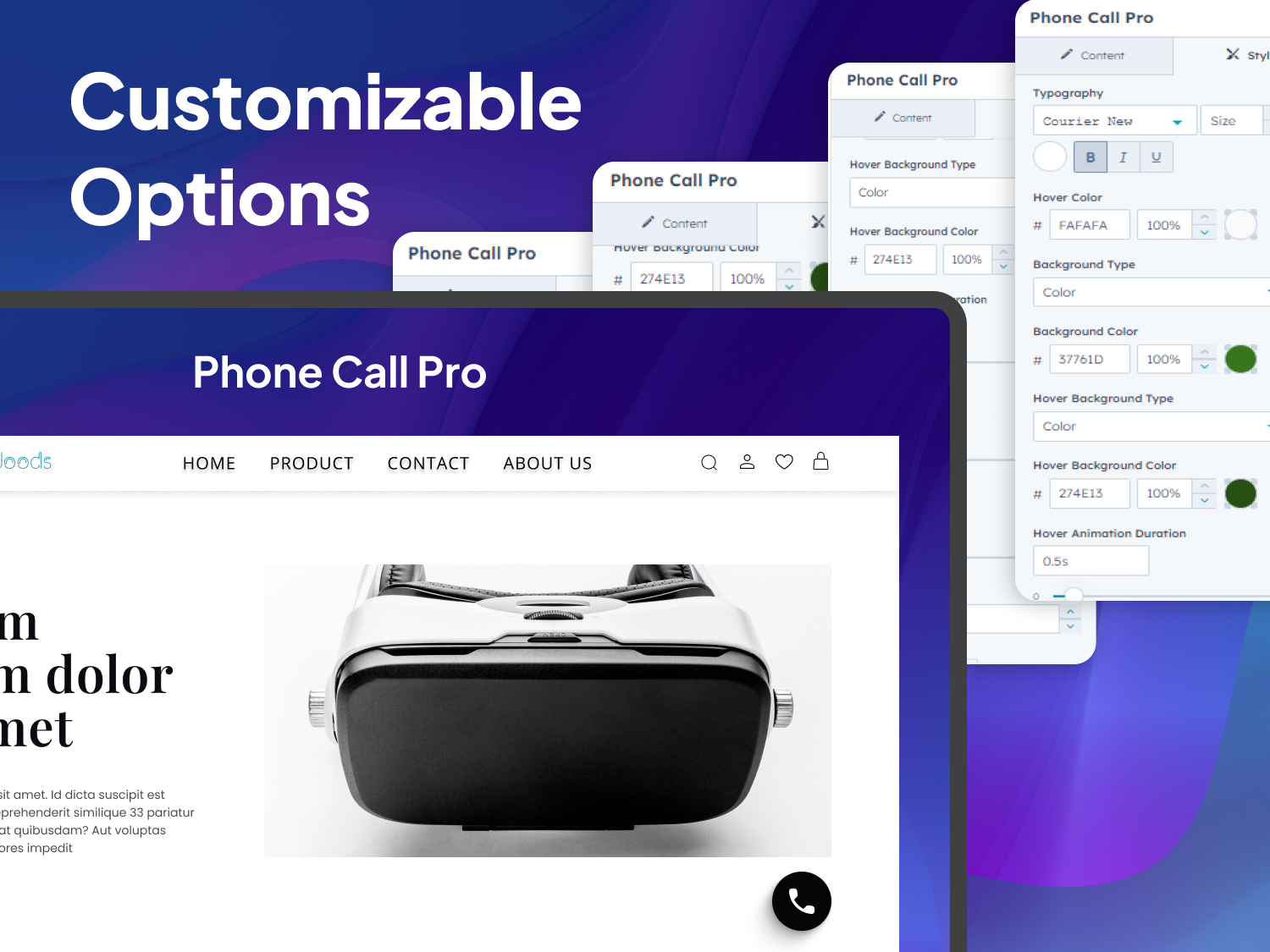 Endless Customizable