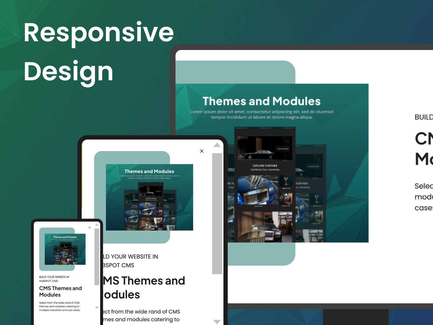 Responsive Layout