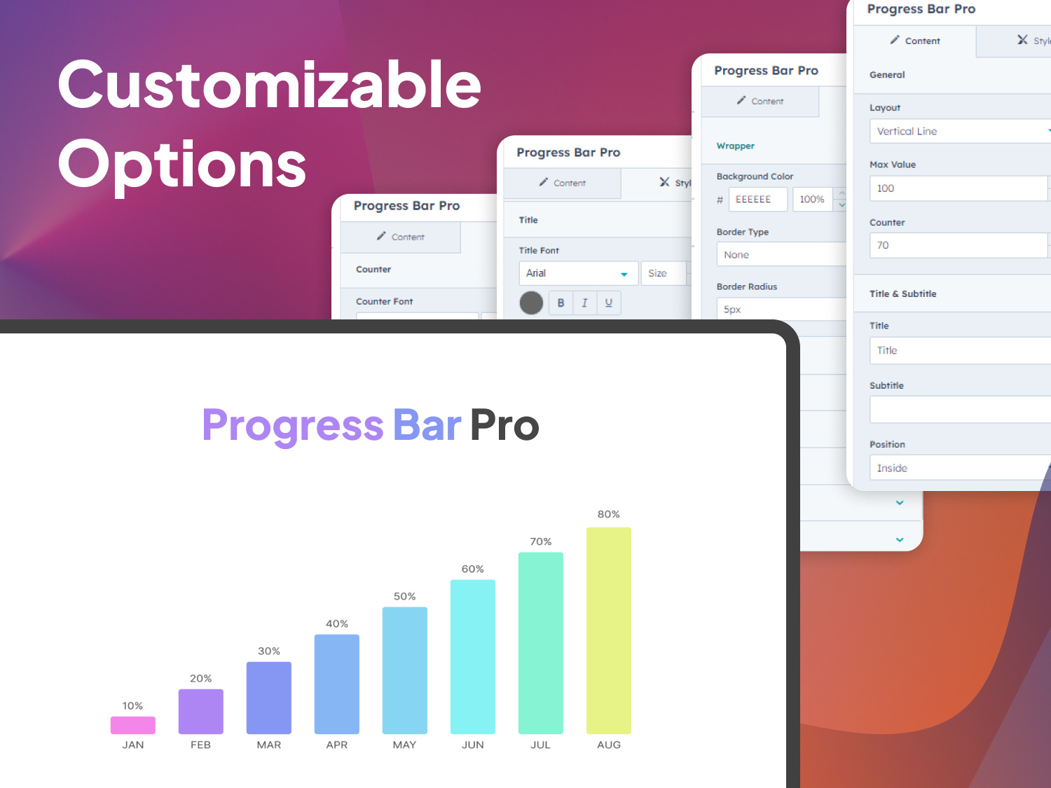 Boundless Customization