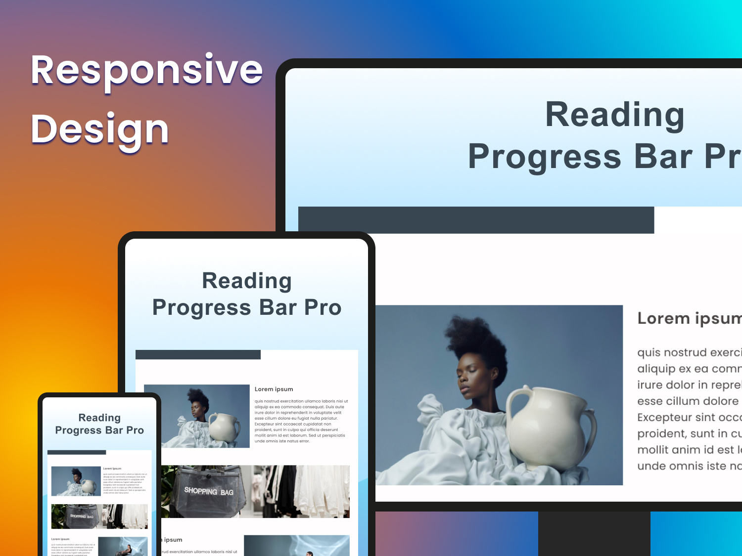 Responsive Layout