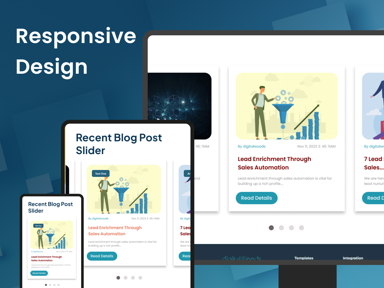 Responsive Layout