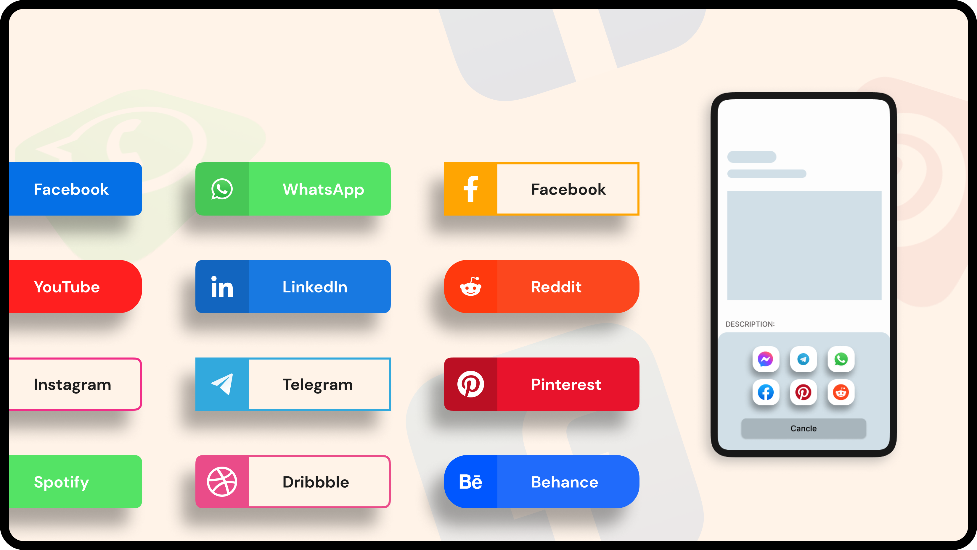 Sharing Buttons Pro image