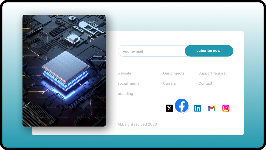 Social Icons image