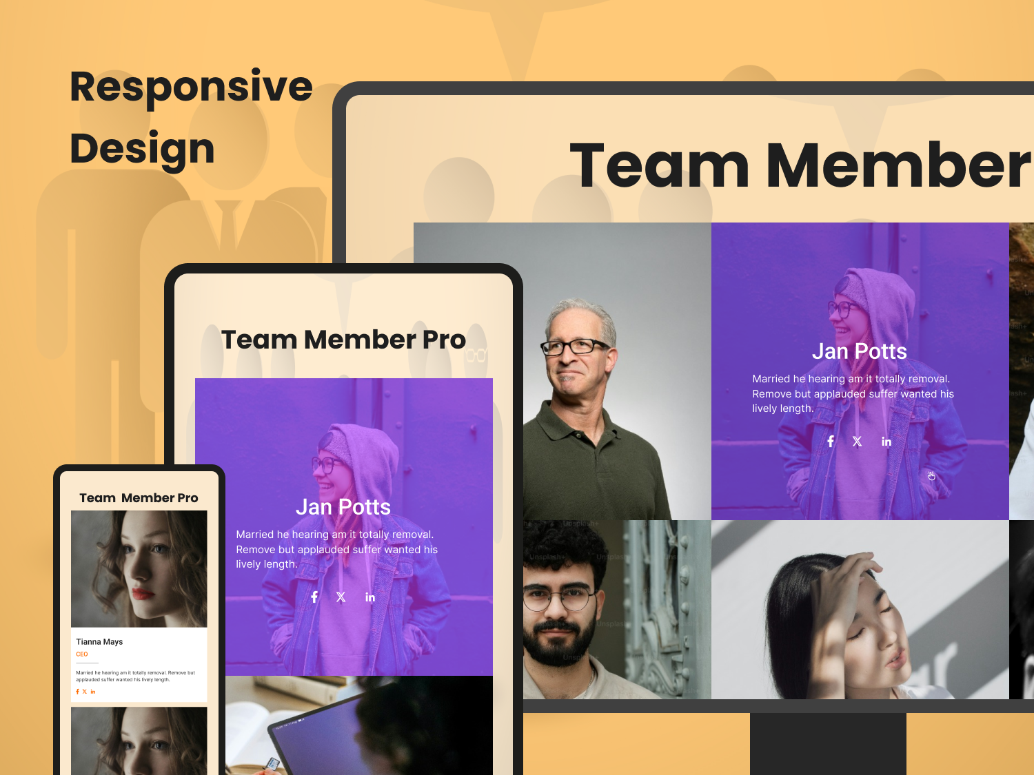 Responsive Layout