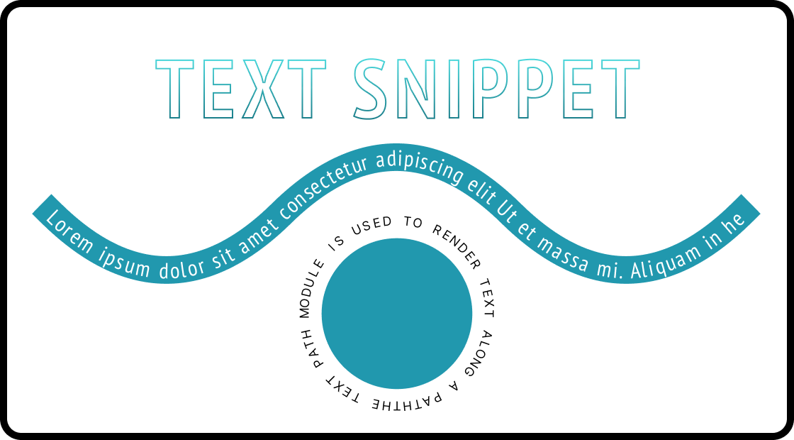 Text Path image