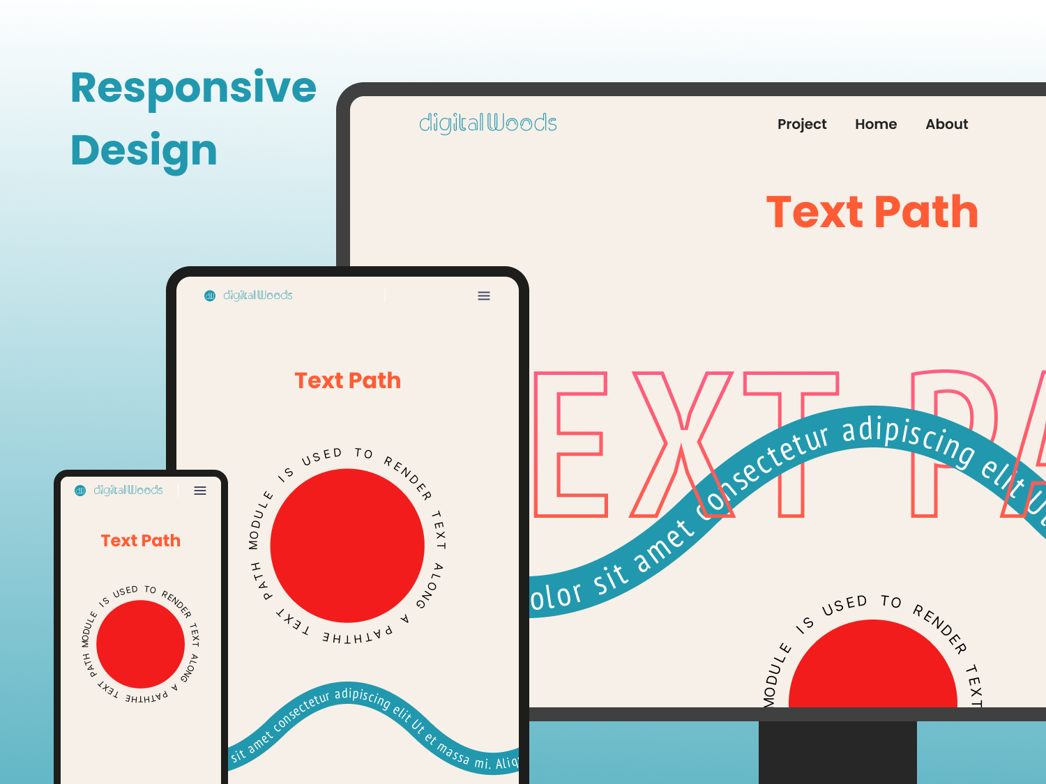 Responsive Layout