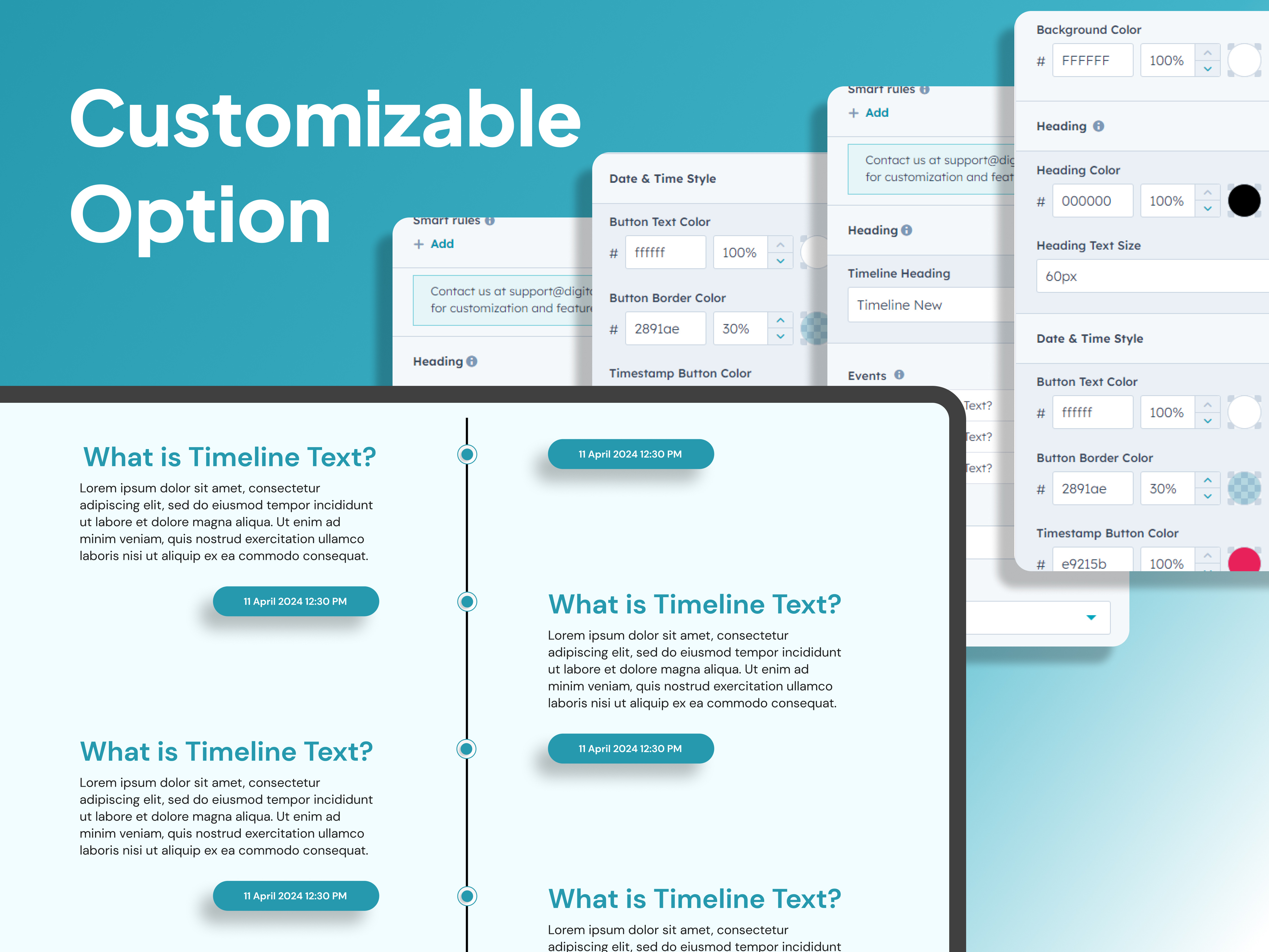 Customizable Design
