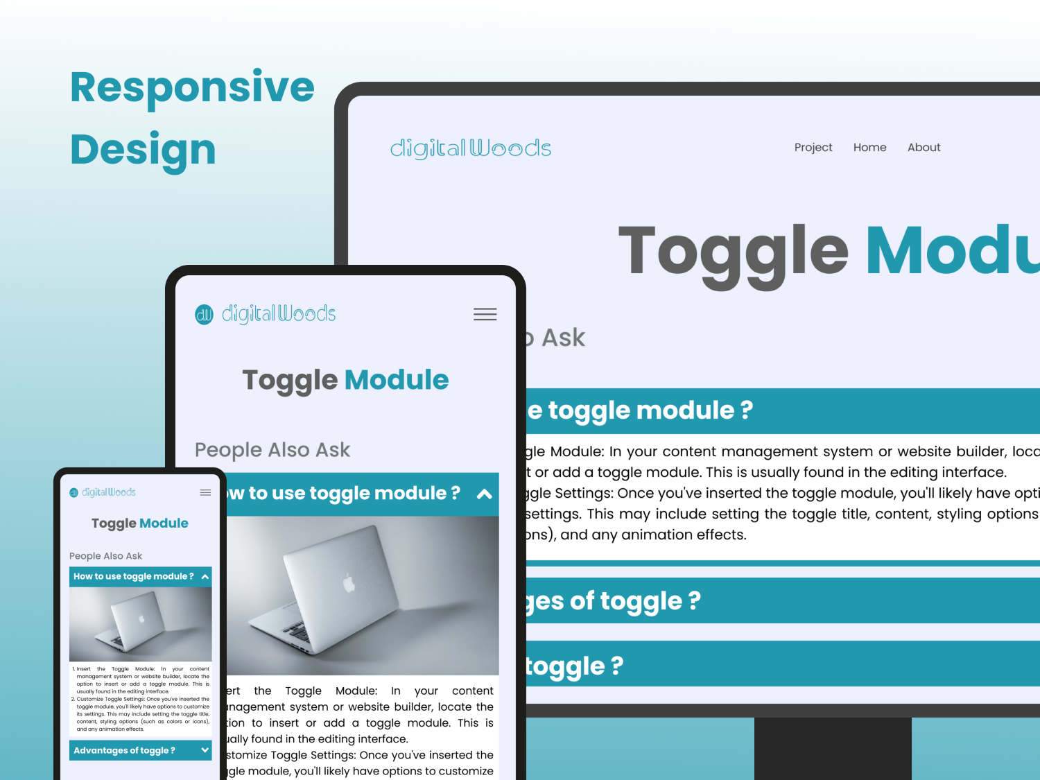 Responsive Layout