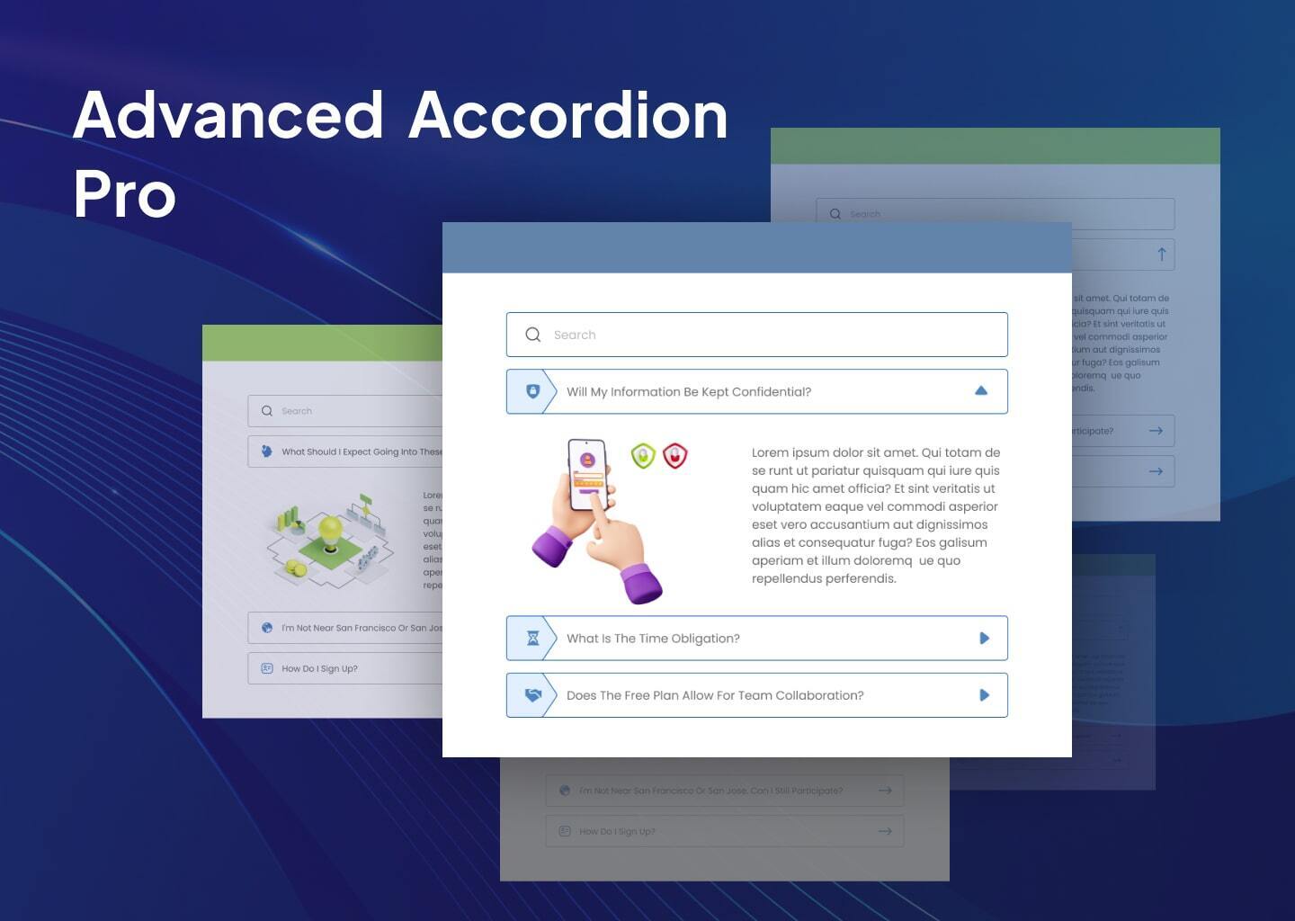 Advanced Accordion Pro