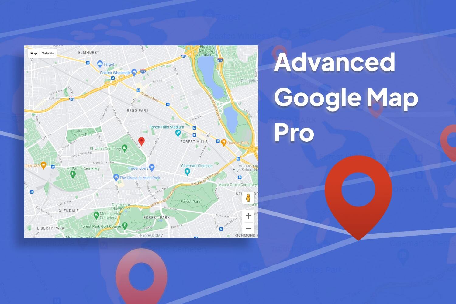 Advanced Google Maps Pro