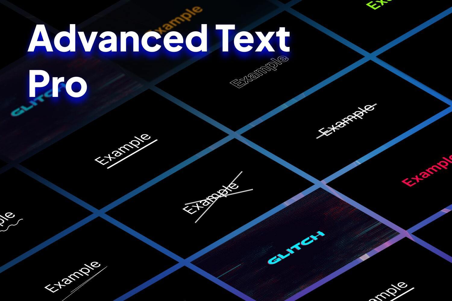 Advanced Text Pro