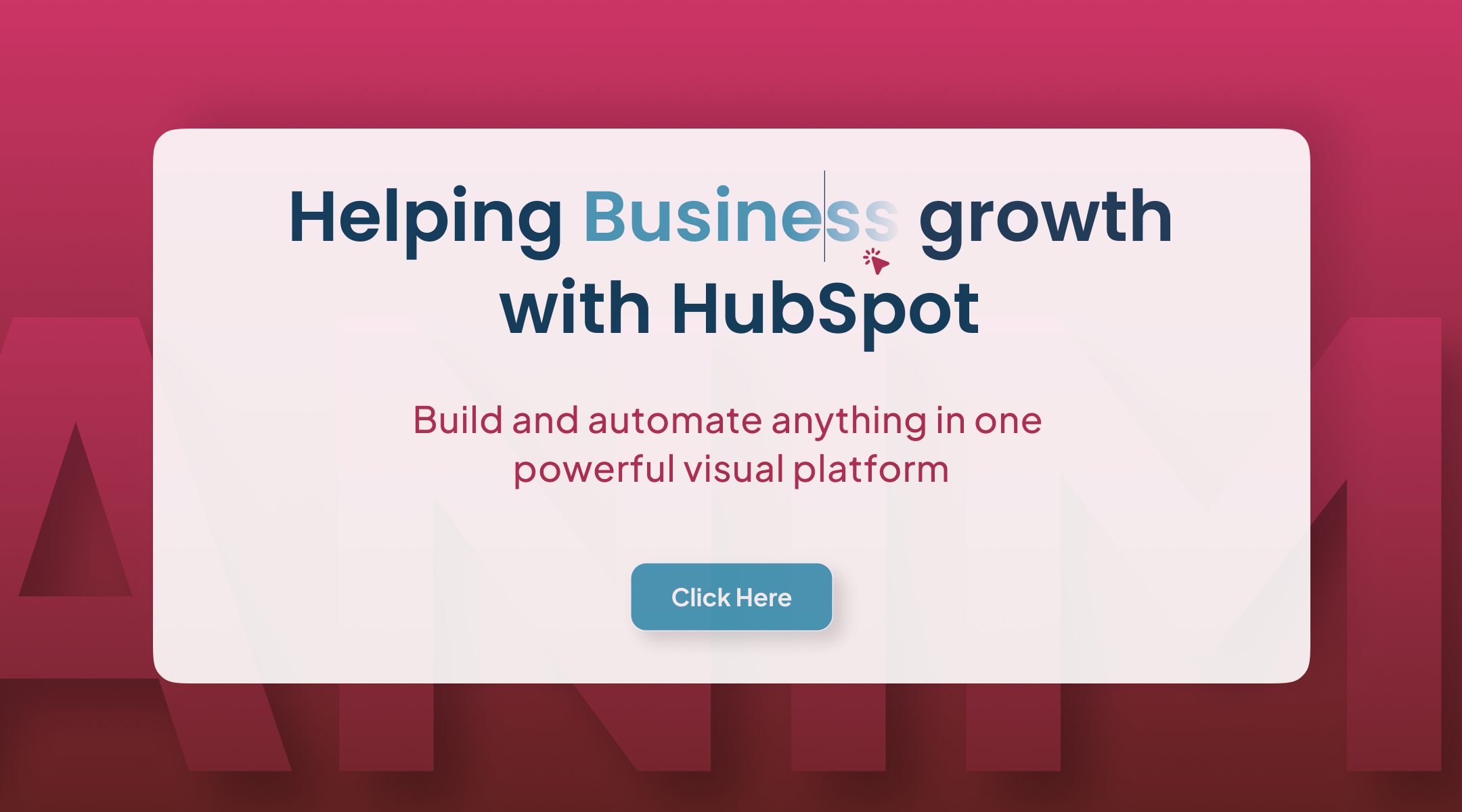 Animated Typing Text