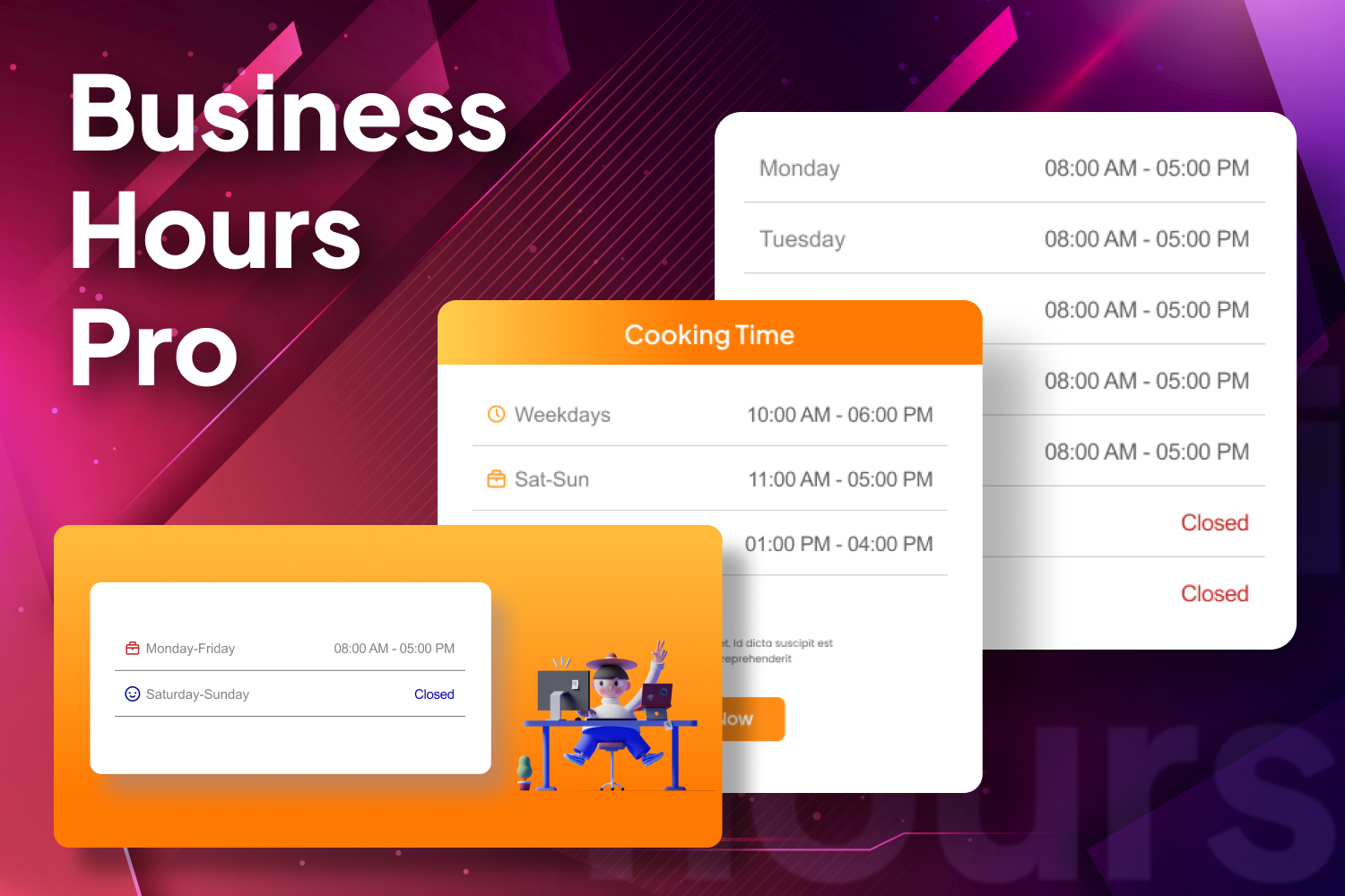 Business Hours Pro