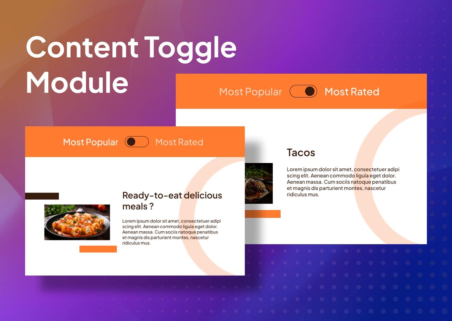Content Toggle